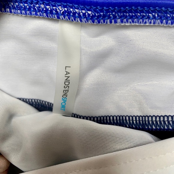 Lands End Sport One Piece Bathing Suit - Picture 5 of 10